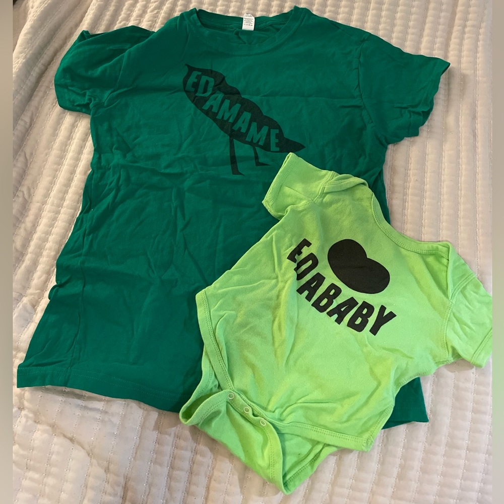 Mommy and Me Tops Size XXL and 18 months